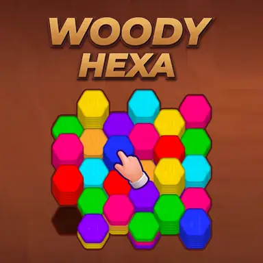 Woody Hexa game
