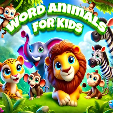 Word Animals for Kids game