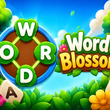 Word Blossom oyunu