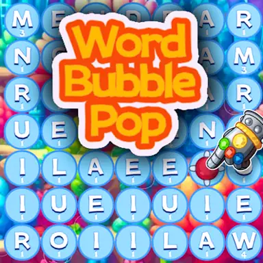 Word Bubble Pop game