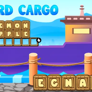 Word Cargo Puzzle oyunu