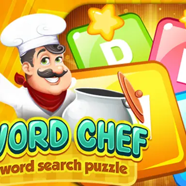 Word Chef Word Search Puzzle oyunu