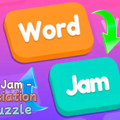 Word Jam Association Puzzle oyunu
