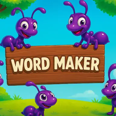 Word Maker Game oyunu