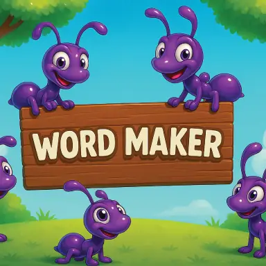 Word Maker oyunu