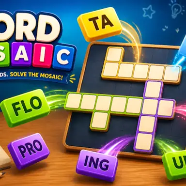 Word Mosaic oyunu