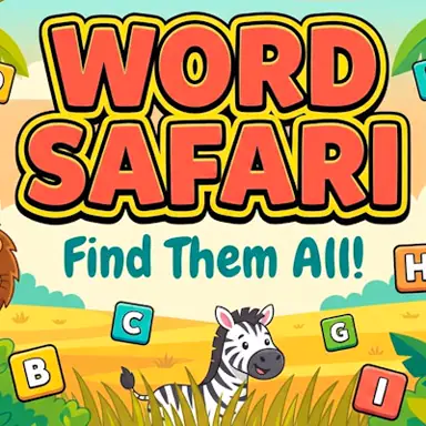 Word Safari game