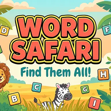 Word Safari oyunu