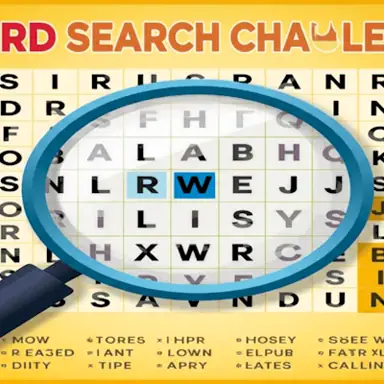 Word Search Challenge oyunu