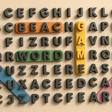 Word Search oyunu