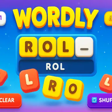 WORDLY game
