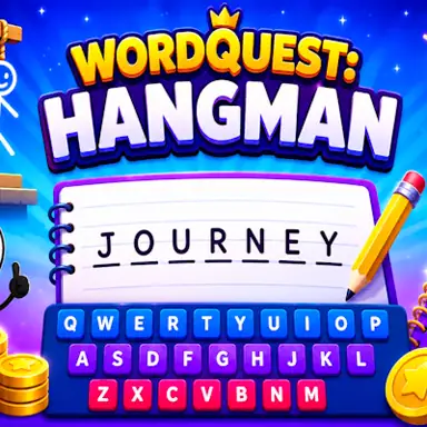 Wordquest Hangman oyunu