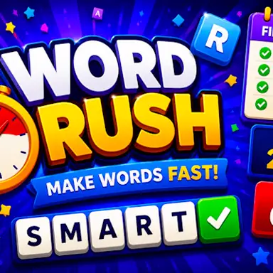 WordRush oyunu
