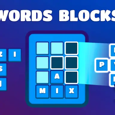 Words Blocks - Puzzle game