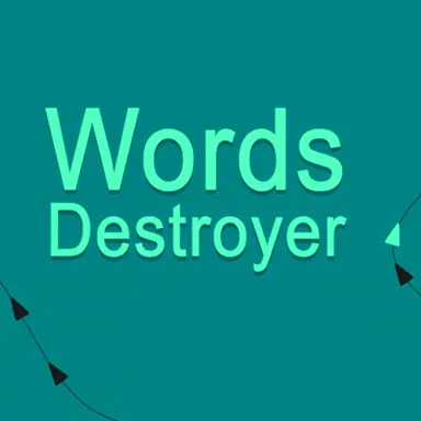 Words Destroyer game