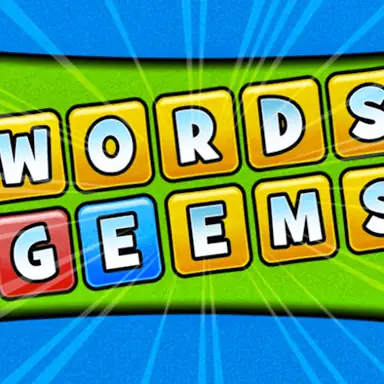 Words Geems oyunu