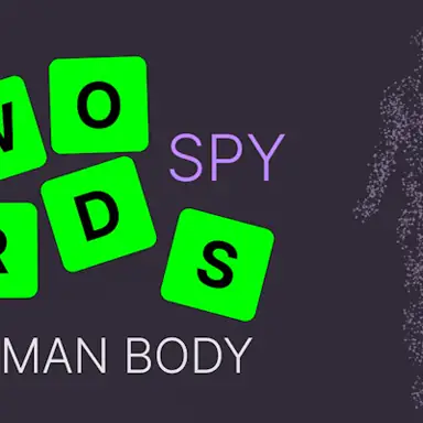 Words Spy Human body oyunu