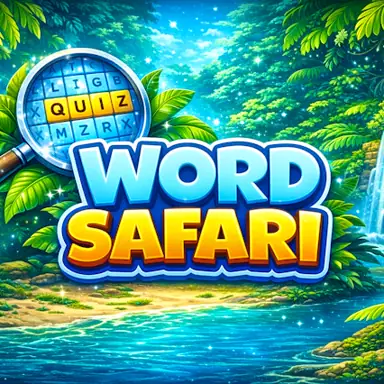 WordSafari oyunu