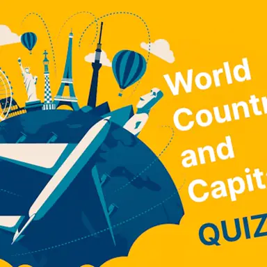 World Countries and Capitals game