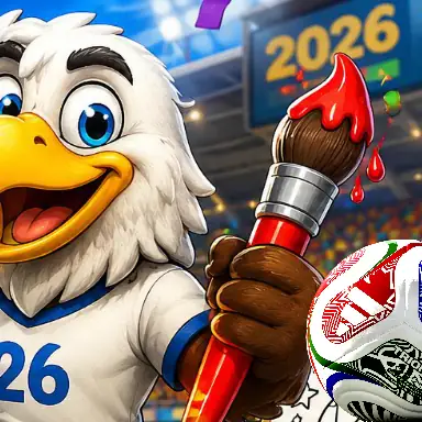 World Cup 2026 Coloring oyunu