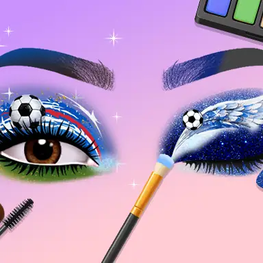 World Cup Eye Art oyunu