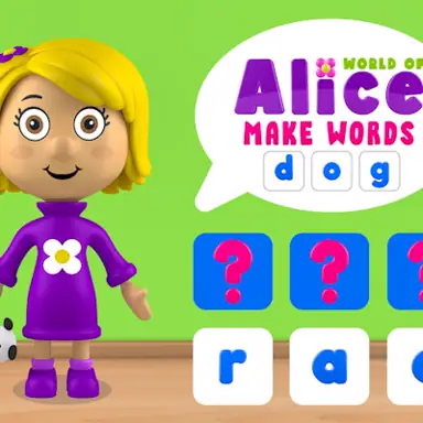 World of Alice - Make Words oyunu