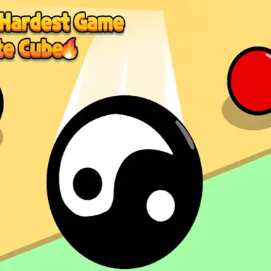 World's Hardest Game Hate Cube game