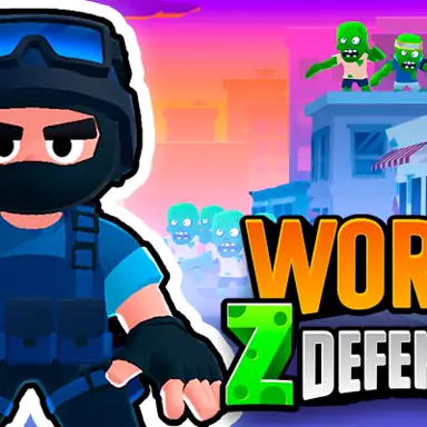 World Z Defense - Zombie Defense game
