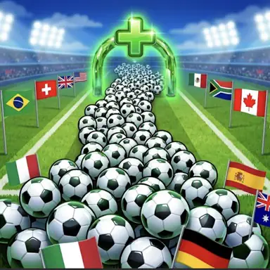 WorldCup Ball Crowd oyunu