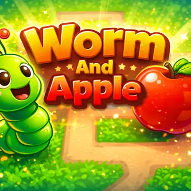 Worm and Apple oyunu