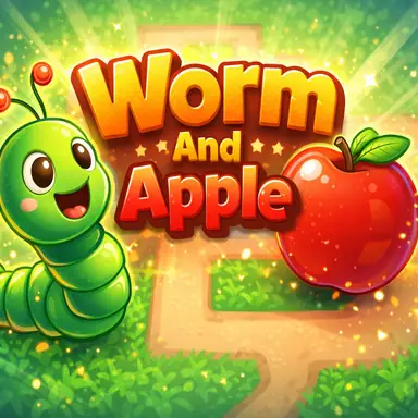 Worm And Apple oyunu