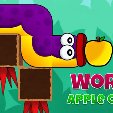Worm Apple Quest oyunu