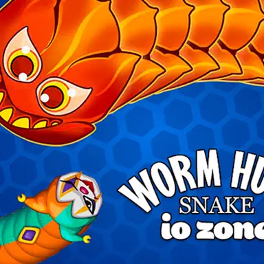 Worm Hunt - Snake game iO zone oyunu