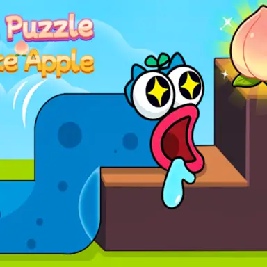 Worm Puzzle: Snake Apple oyunu