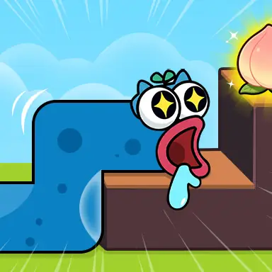 Worm Puzzle Snake Apple oyunu