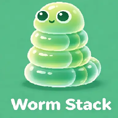 Worm Stack oyunu