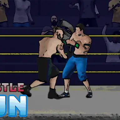 Wrestle Run oyunu