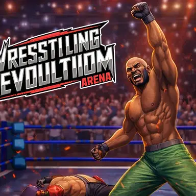 Wrestling Revolution Arena oyunu