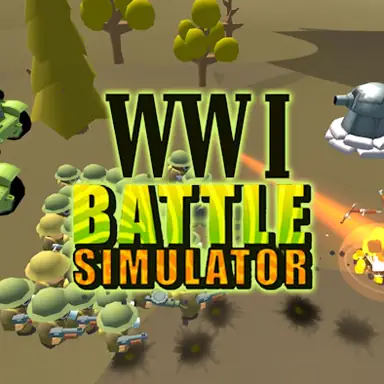 WW1 Battle Simulator oyunu