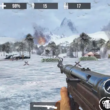WW2 Call of Sniper game