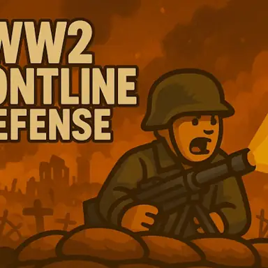 WW2 Frontline Defense game