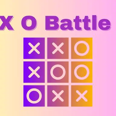 X O Battle game