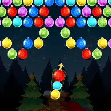 Xmas Bubble Army oyunu