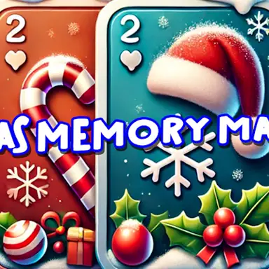 Xmas Memory Match game