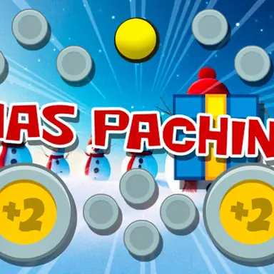 Xmas Pachinko game