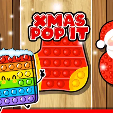 Xmas Pop It oyunu
