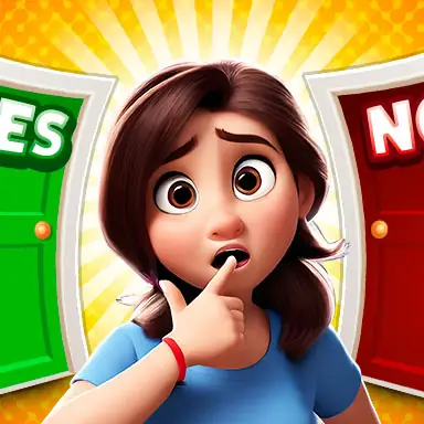 Yes or No Challenge Run oyunu