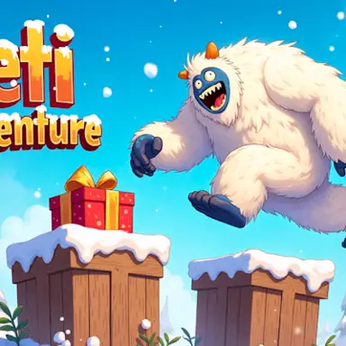Yeti Adventure game