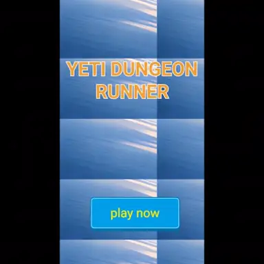 Yeti Dungeon Runner oyunu