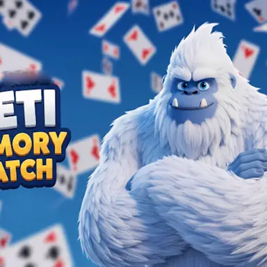 Yeti Memory Match game